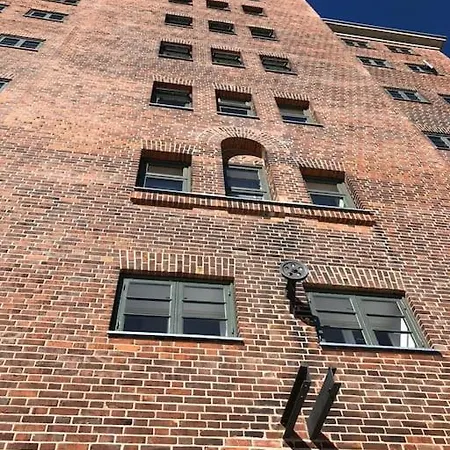 Ohlerich Speicher - Schlafen Im Hafen 公寓 Wißmar