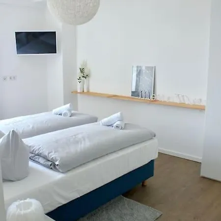 公寓 Ohlerich Speicher - Schlafen Im Hafen *